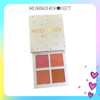 Bảng má hồng 4 ô Moon Slice Beauty Brush Palette trang điểm tự nhiên