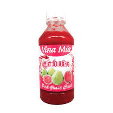VINA mứt ổi hồng