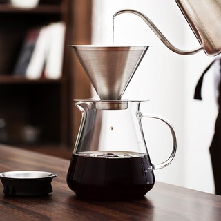 Bình pha cafe thủy tinh FT009 (600ml)