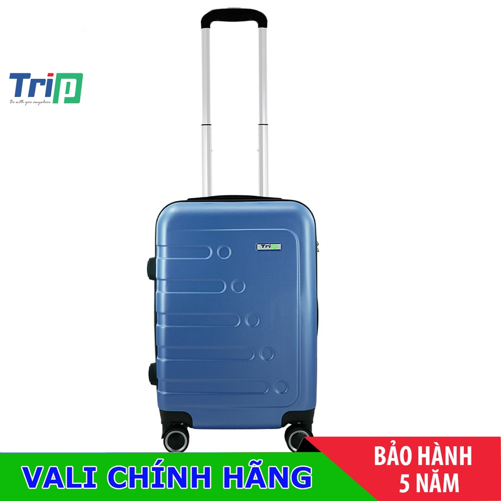 Vali nhựa TRIP P16 Size 20inch xách tay lên máy bay bảo hành 5 năm chính hãng