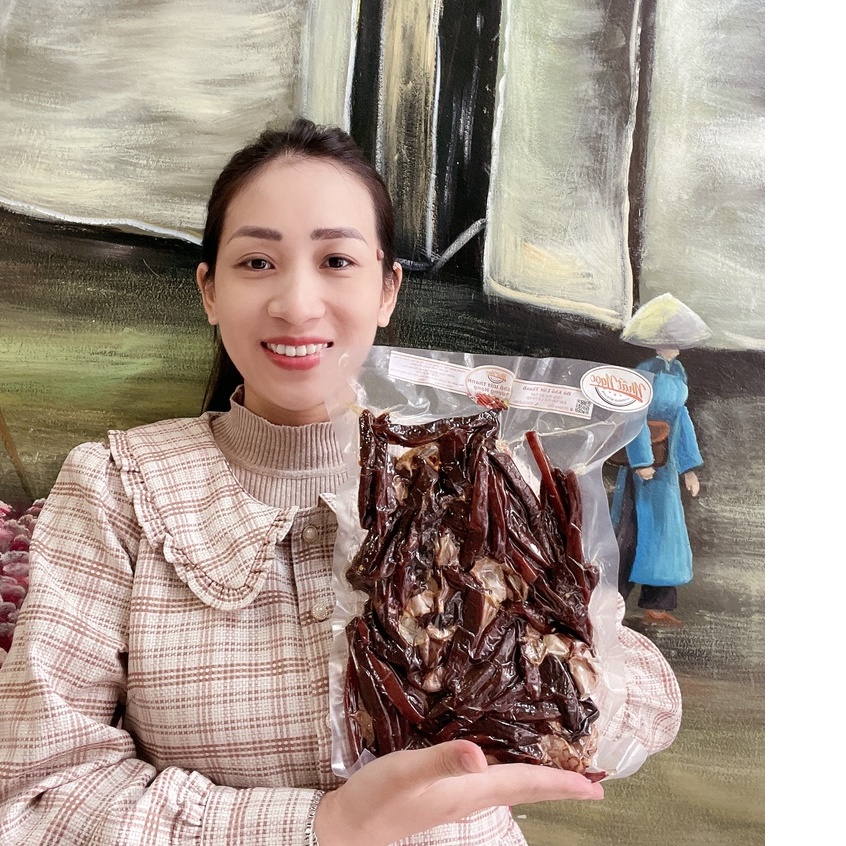 Khô Bò Mềm Thanh 500gr, Loại bò NGON, Nổi tiếng phố cổ Hàng Giấy , Ăn Vặt Hà Nội