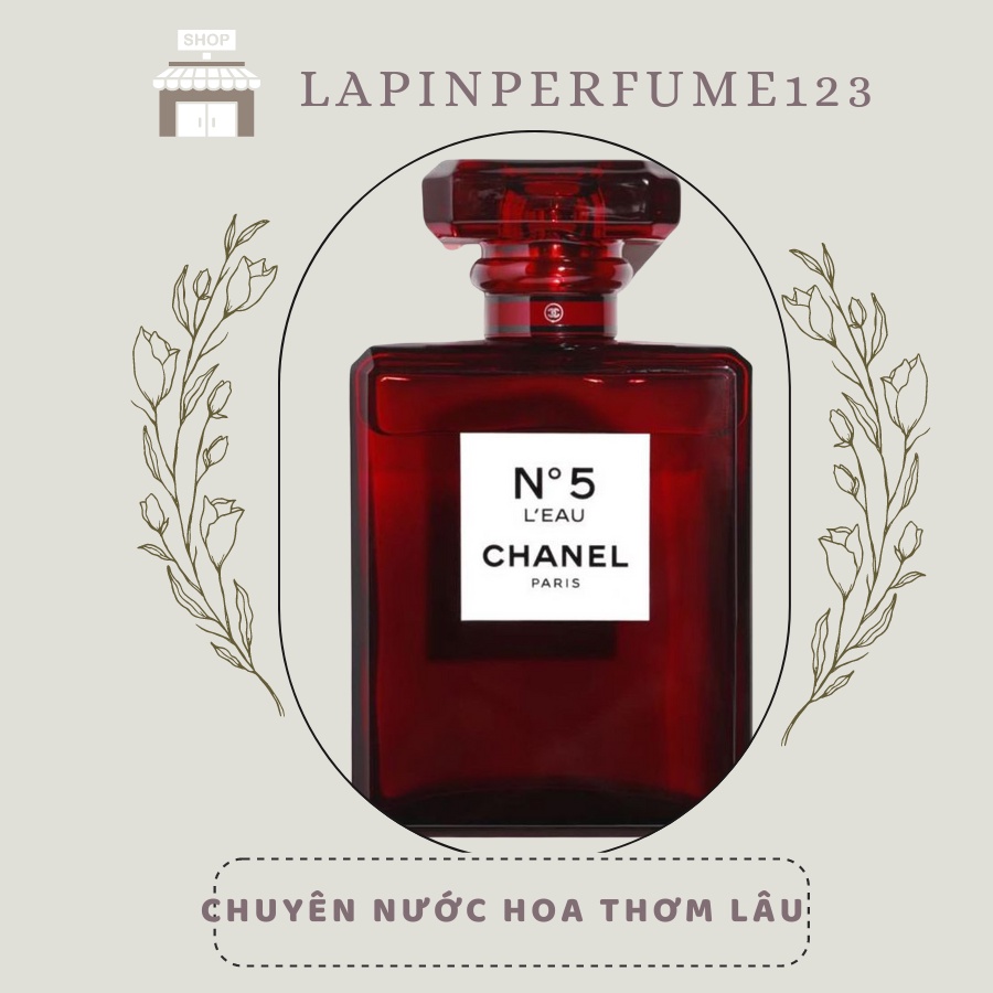 Nước Hoa Nữ N5 Đỏ 100ml - Đoá Hồng Quyền Năng Quyền Lực Kiêu Hãnh