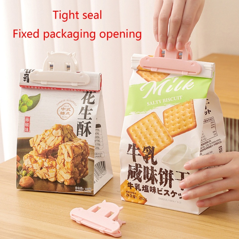 Set 5 Kẹp Niêm Phong Túi Bánh Kẹo