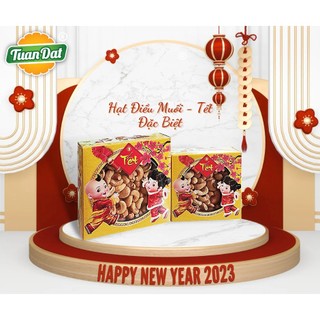 Hạt Điều Rang Muối - Tết - Đặc biệt - 300g