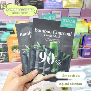 Mặt Nạ Dưỡng Da Bring Green 90% Fresh Mask