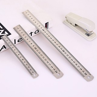 Thước lá thép, thước kẻ thép inox 100% chính xác đủ các size 15cm, 20cm, 30cm, 40cm, 50cm, 60cm