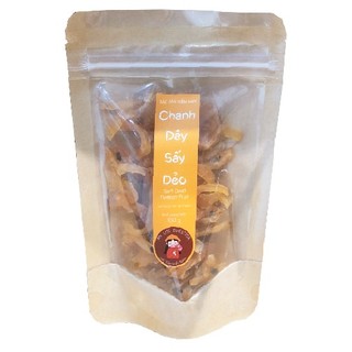 CHANH DÂY SẤY DẺO túi kraft 100g thương hiệu An Lợi