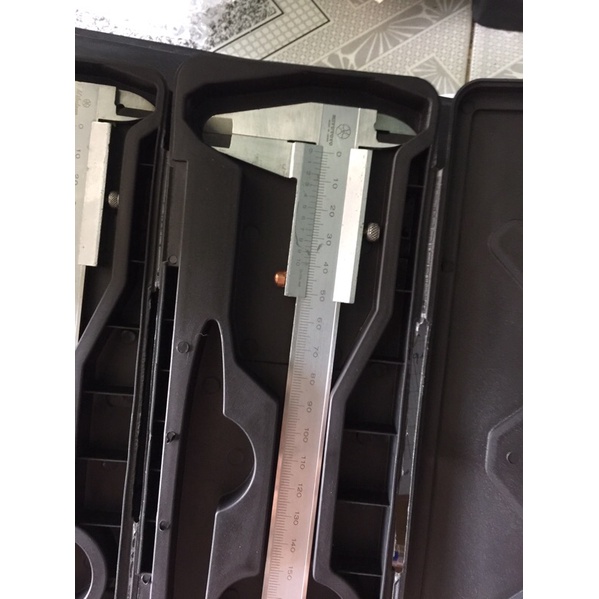 Thước kẹp cơ Mitutoyo 150mm hàng nội địa nhật