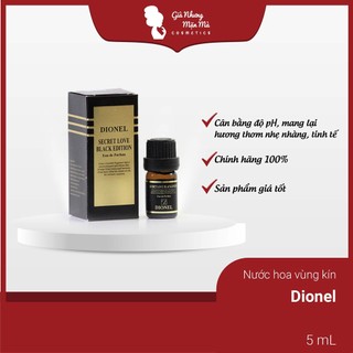 Nước hoa vùng kín dionel 5ml hương thơm ngọt ngào quyến rũ