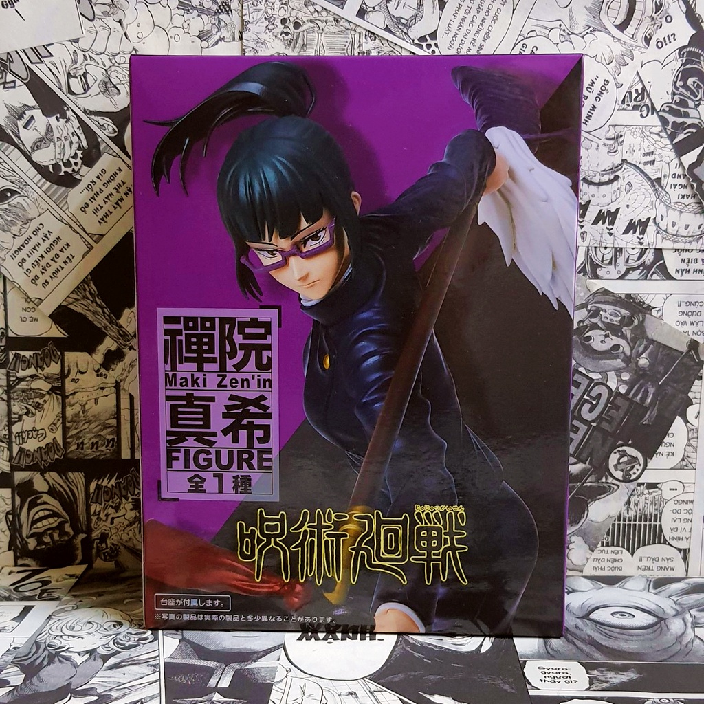 Mô Hình Zenin Maki NEW FULL BOX - Jujutsu Kaisen