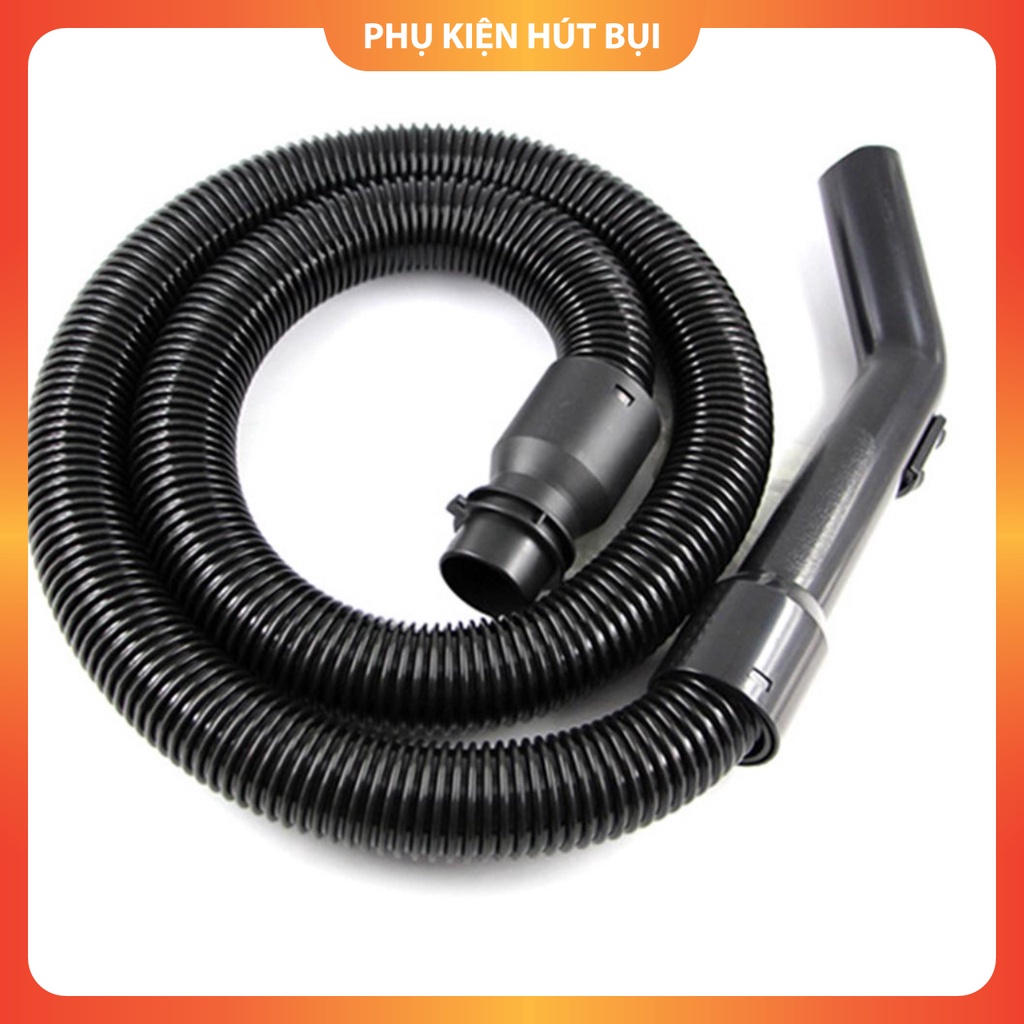 Đầu nối máy hút bụi gân nhựa cỡ 35 mm gắn máy Panasonic, Electrolux - Ống sun mềm máy hút bụi