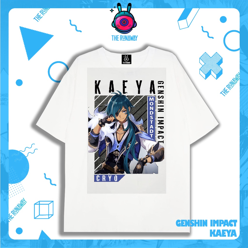 Áo phông Genshin Impact: Kaeya #1 Nam / Nữ  by The Runaway