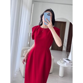 MEET - Đầm Tay Đắp Phồng