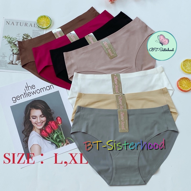 Quần lót su nữ CHUẨN Sisterhood 3081, chip trơn chất mát, mặc cực quyến rũ, LAVENUSA, LOT STORE, VANVENE SHOP