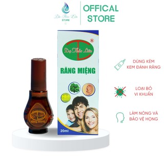 Tinh Dầu Răng Miệng Dạ Thảo Liên 20ml Thảo Dược Thiên Nhiên | Da Thao Lien Oral Essential Oil 100% natural 20ml