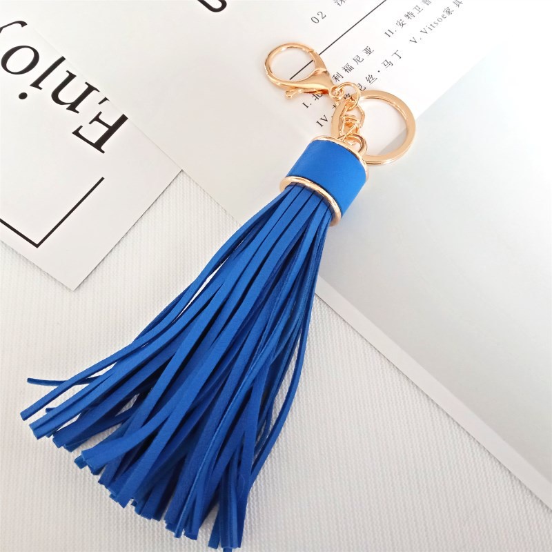 Móc Khóa Tua Rua Chất Liệu Da Pu Trang Trí Túi Xách / Ví JP5