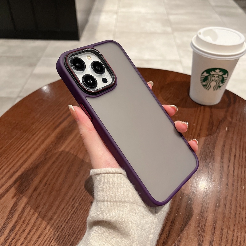 Ốp Điện Thoại Silicone Trong Suốt Chống Sốc Có Vòng Nhẫn Cho iPhone 14 13 12 Pro Max