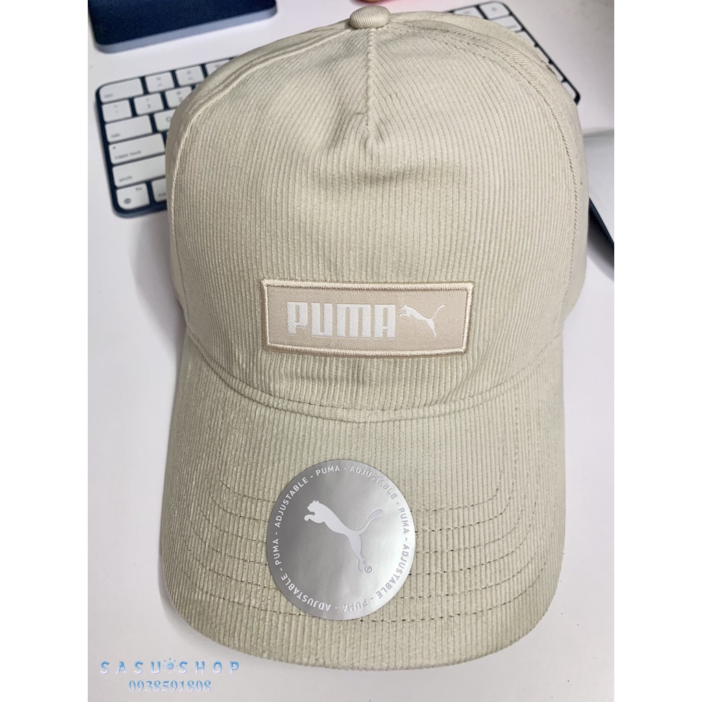 Nón 𝐏𝐮𝐦𝐚 Archive Logo Label Cap chính hãng