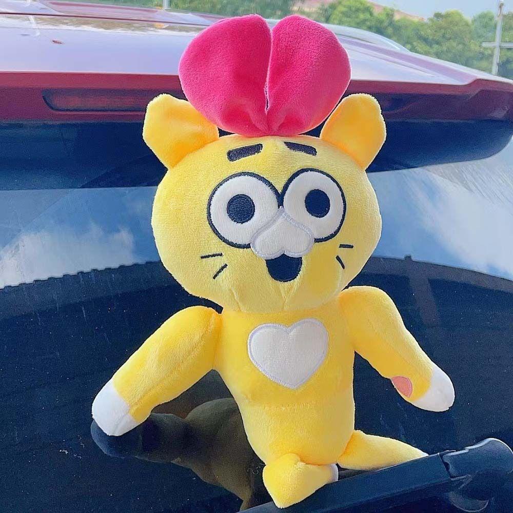 IVORY Đồ chơi nhồi bông Hình Mèo Kitty Dễ Thương