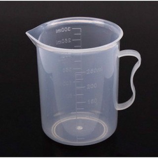 Ca đong nhựa 250ML-có vạch phân chia định lượng