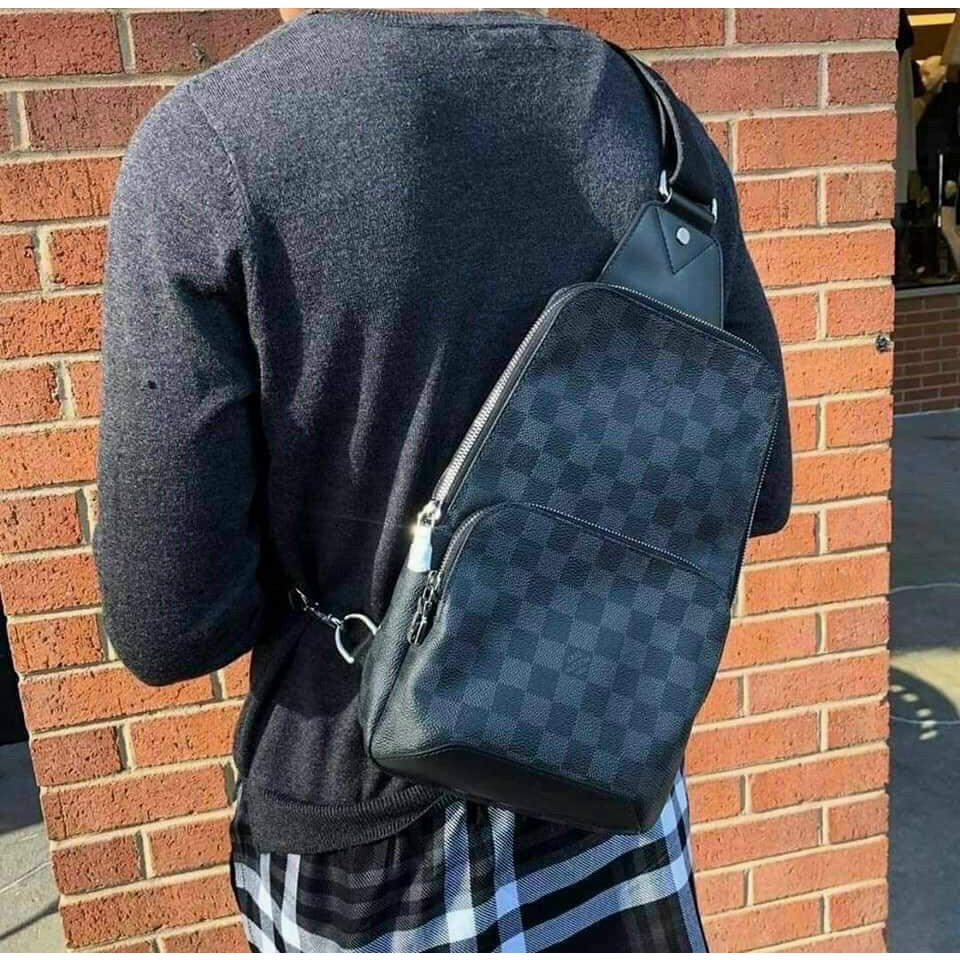 TÚI BALO ĐEO CHÉO NAM NỮ UNISEX AVENUE NEW LA FULLBOX HÀNG ĐẸP SMANO BAGS HỎA TỐC