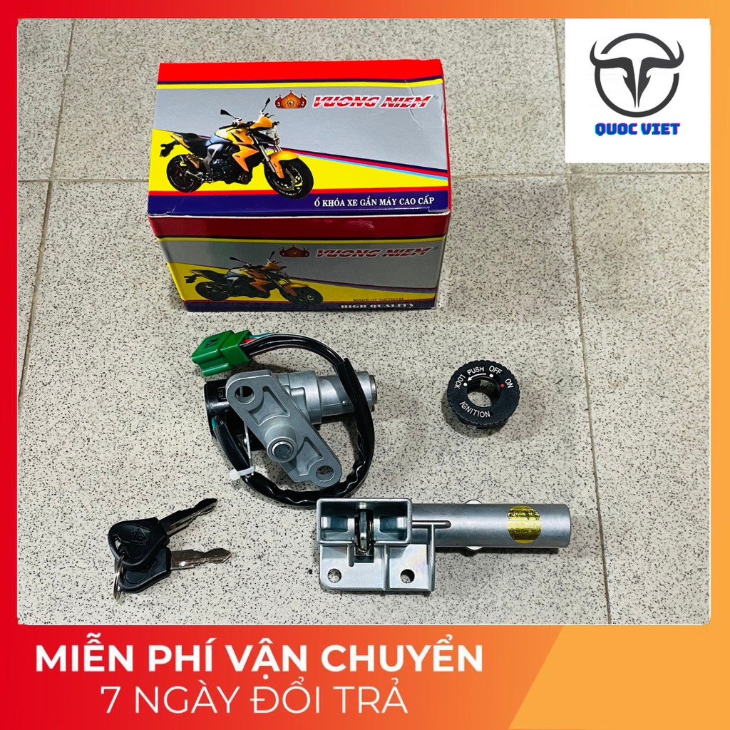 BỘ ổ khoá (MAIN SWITCH) XIPO SPORT SATRIA RGV L2 vương niệm