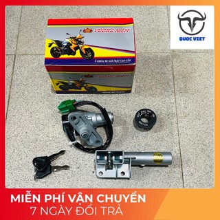 Bộ ổ khoá xipo sport satria rgv l2 vương niệm