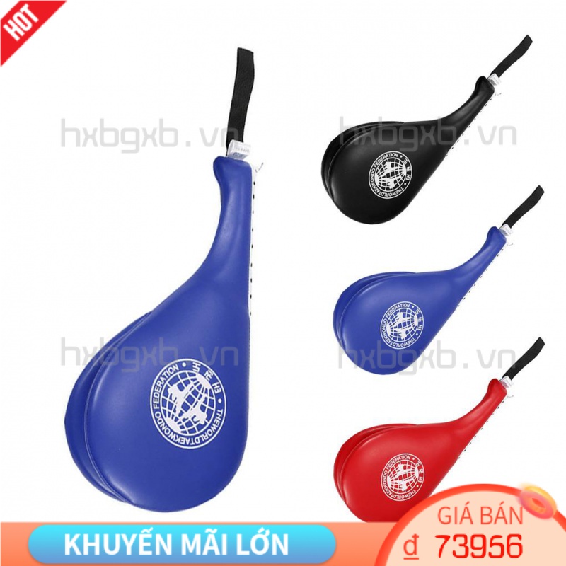 Đệm Tập Đá / Đấm Bốc / Karate Bằng Chất Liệu Da An Toàn Cho Trẻ Em