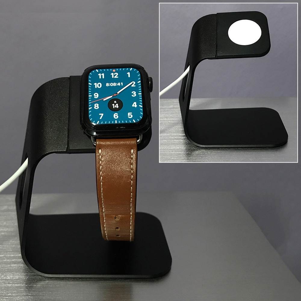 Đế Sạc Để Bàn Bằng Nhôm Cho Apple Watch