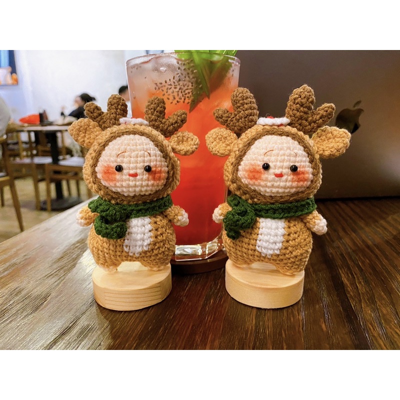 - Reindeer Doll 🦌