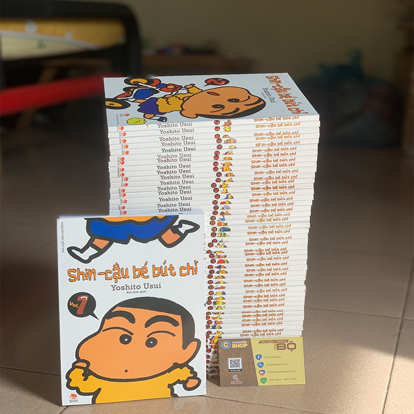 Truyện Shin Cậu Bé Bút Chì - Trọn bộ 50 tập - NXB Kim Đồng