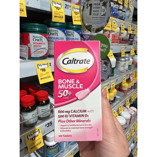 Canxi Bone &Muscle -Canxi cho người trưởng thành