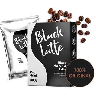 Giảm mỡ bụng Black Latte đốt cháy mỡ bụng giảm béo thanh lọc cơ thể giảm