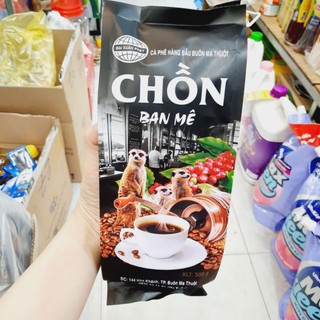 Cà phê Buôn Ma Thuột Chồn Ban Mê 500g
