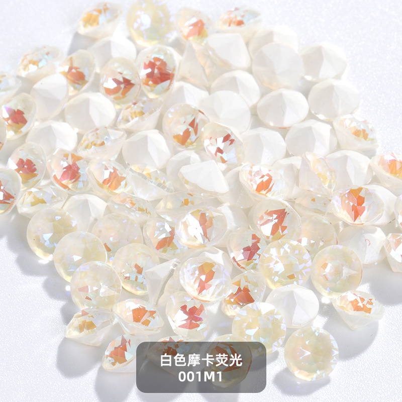 Mới Mũi Khoan Móng Tay Dạ Quang Lấp Lánh Trang Trí Nghệ Thuật