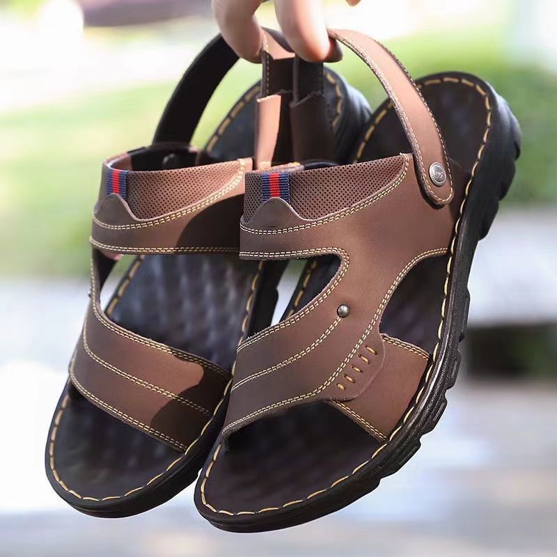 Giày Sandal Chống Trượt Chống Thấm Nước Thời Trang Dành Cho Nam