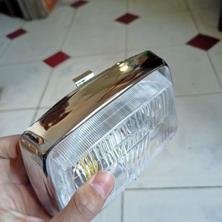 Pha đèn xe cub 82 DD đầy đủ đuôi bóng, bộ đèn pha cup 82