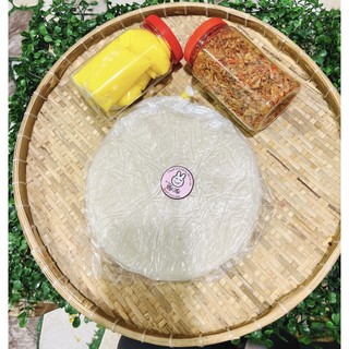 Combo siêu rẻ ( 300g bánh, 300g bơ, 200g muối ruốc hp)