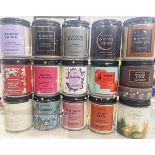 Nến thơm bath and body works 1 bấc- scented candle