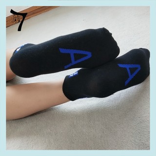 Tất vớ basic cổ trung thể thao unisex Ader cotton