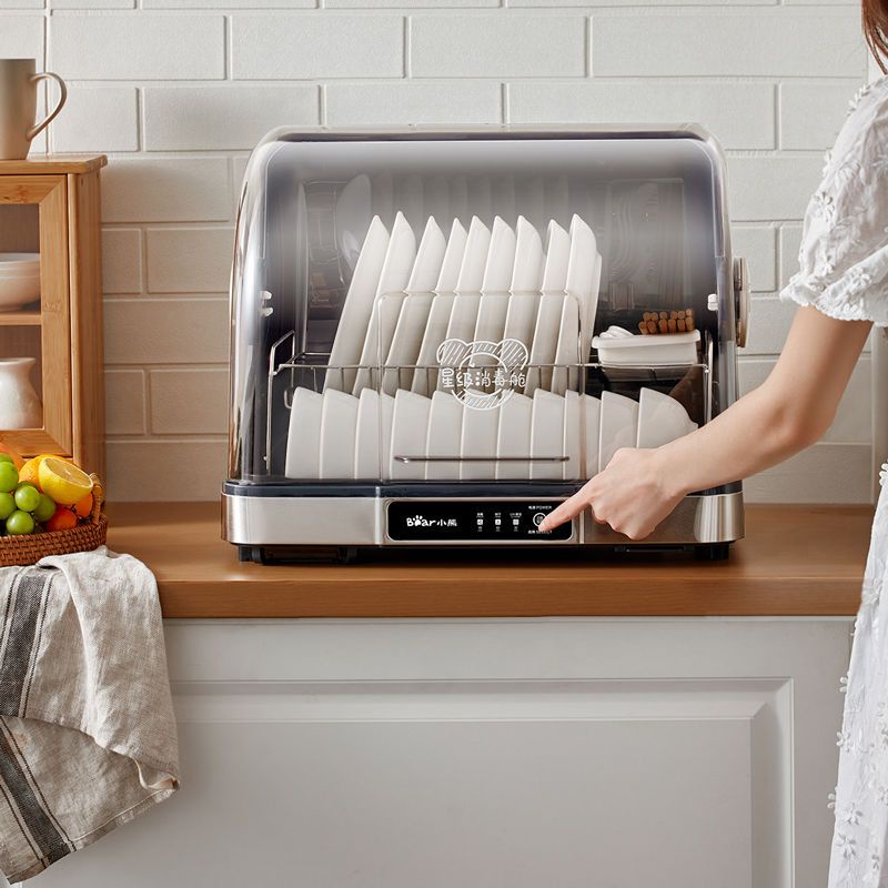 Máy sấy bát đũa Bear khử trùng bằng tia UV dung tích 50L