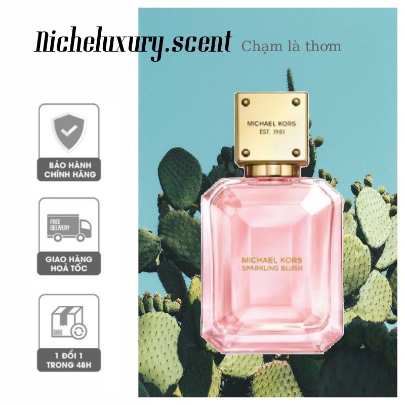 🅽🅸🅲🅷🅴 - Nước hoa nữ Michael Kors Sparkling Blush 5ml/ 10ml | Shopee  Việt Nam