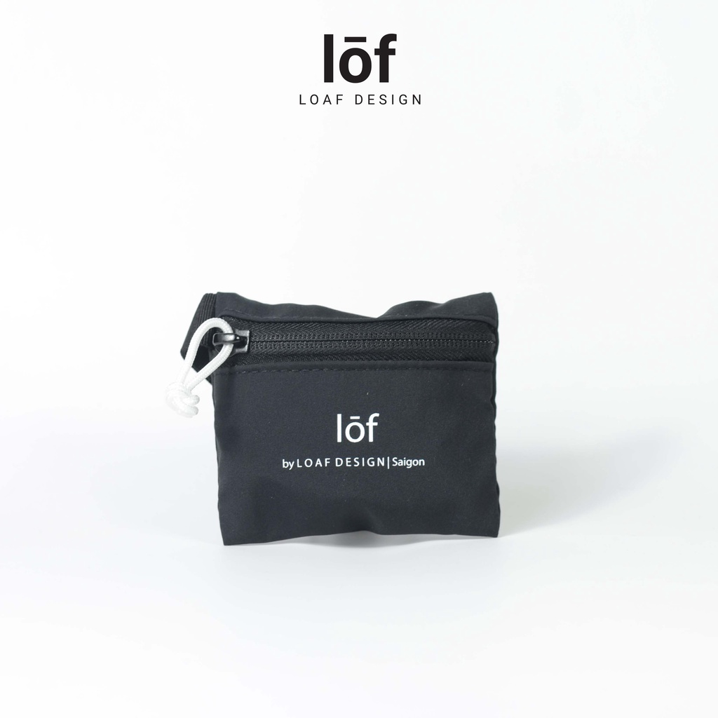 Ví zipper / ví đeo cổ nhỏ gọn LOAF DESIGN