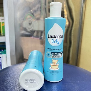 Sữa tắm Lactacyd BB 250ml cho bé