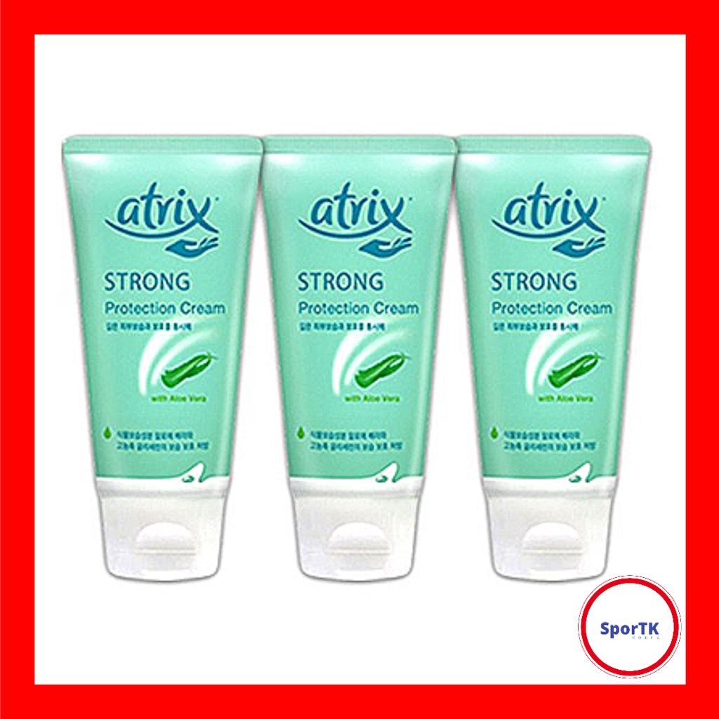 Bộ 3 Tuýp Kem Dưỡng Bảo Vệ Tay ATRIX 75ml