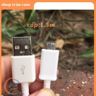 Cáp sạc Androi micro Usb, dây dài 1m và 1.5m