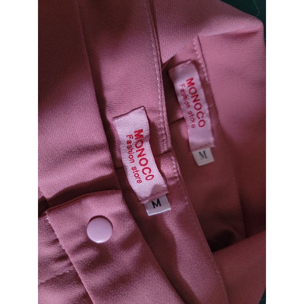 Pass set vest monoco size M