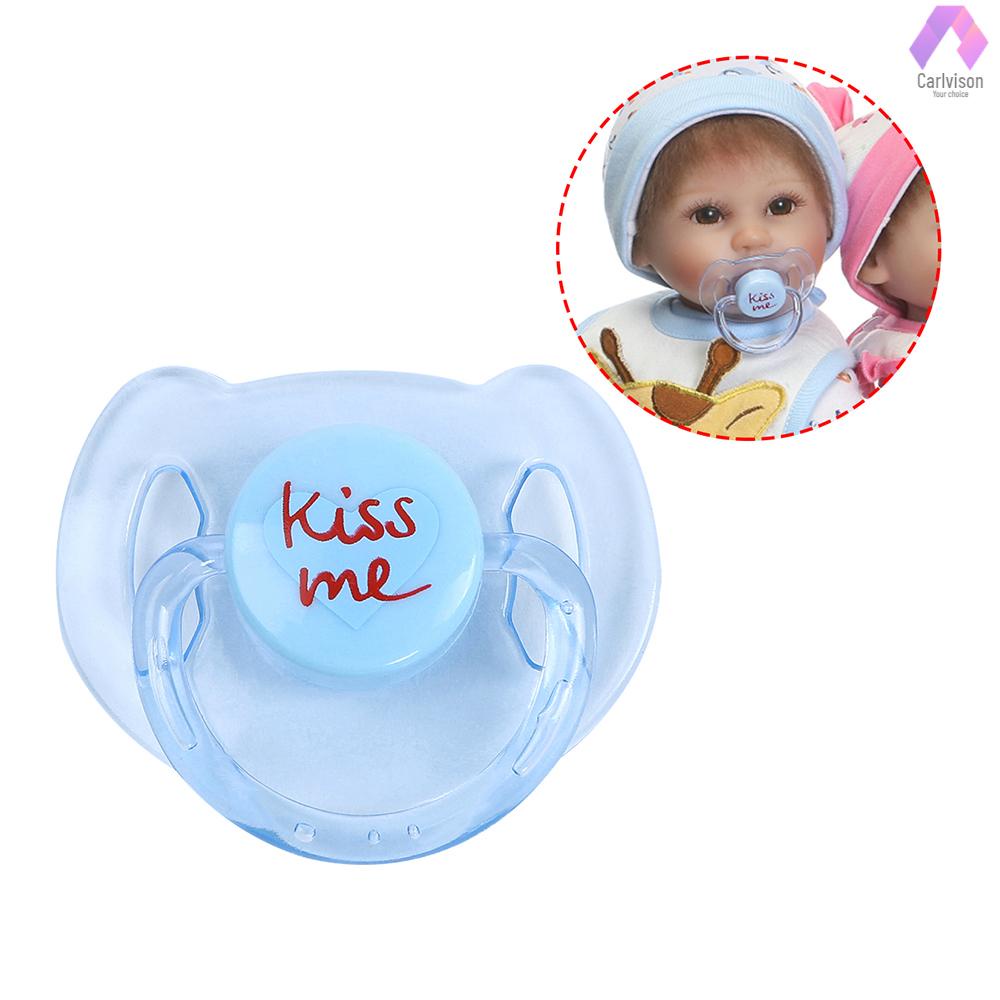 Bộ 4 Núm Ti Giả Có Nam Châm Cho Búp Bê Sơ Sinh