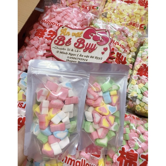 500G Kẹo Bông Gòn Marshmallow Mix