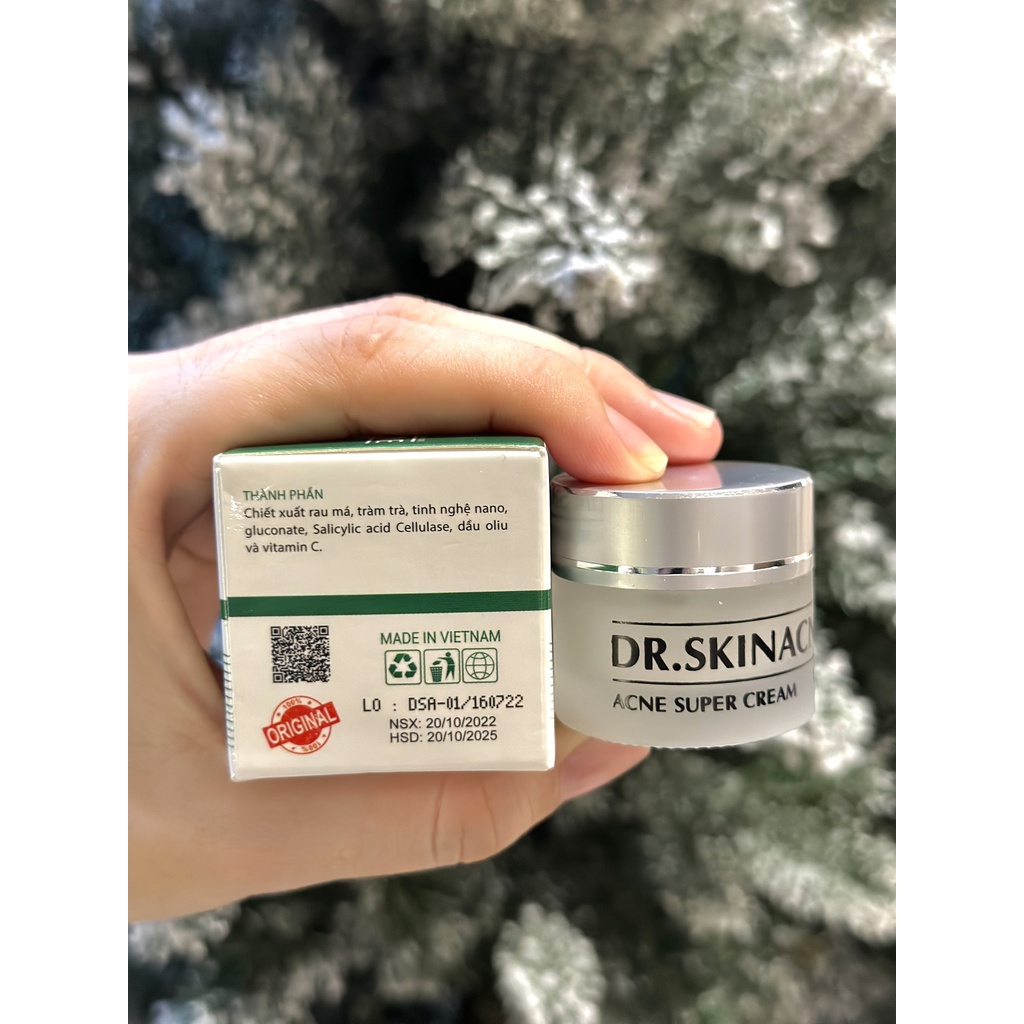 💕MẪU MỚI💕 Kem Giảm Mụn Ngừa Thâm Dr Skinacne